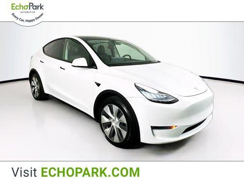 2021 Tesla Model Y Long Range Dual Motor All-Wheel Drive