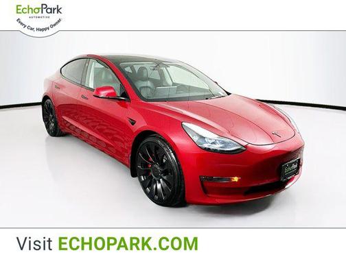 2022 Tesla Model 3 Performance