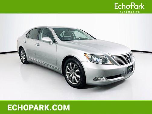 Mercury Metallic 2009 Lexus LS 460 Base