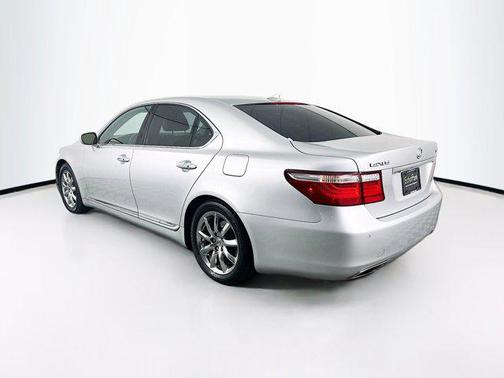 Mercury Metallic 2009 Lexus LS 460 Base