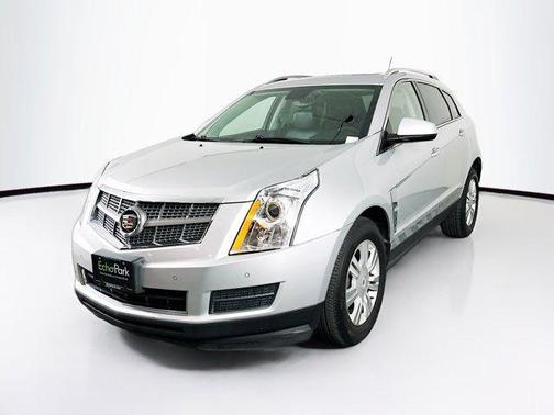 Radiant Silver Metallic 2011 Cadillac SRX Luxury Collection