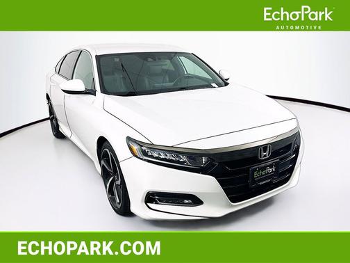 Platinum White Pearl 2020 Honda Accord Sport 1.5T