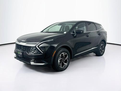 Ebony Black 2025 Kia Sportage LX