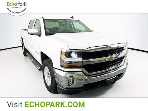 2018 Chevrolet Silverado 1500 1LT