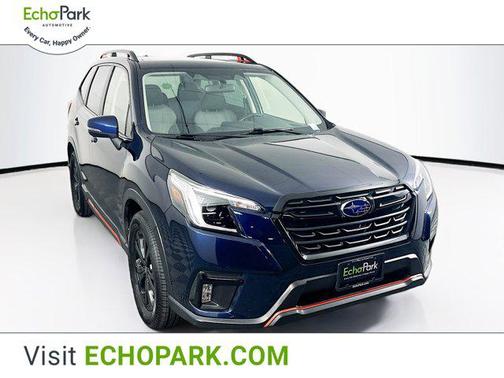 2022 Subaru Forester Sport