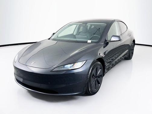 Stealth Grey 2025 Tesla Model 3 Long Range
