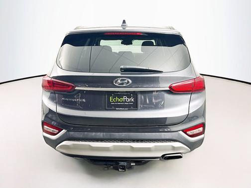 Portofino Gray 2020 Hyundai SANTA FE SEL 2.4