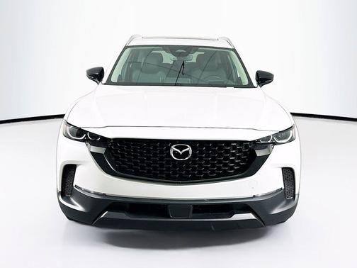 wind chill pearl 2025 Mazda CX-50 Hybrid Premium Plus Package