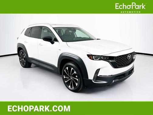 wind chill pearl 2025 Mazda CX-50 Hybrid Premium Plus Package