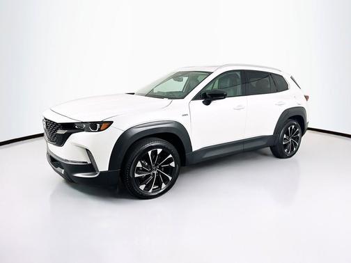 wind chill pearl 2025 Mazda CX-50 Hybrid Premium Plus Package