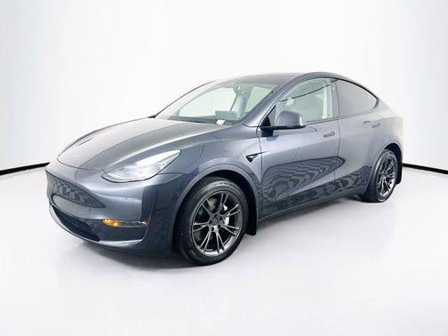 Stealth Grey 2024 Tesla Model Y Long Range Dual Motor All-Wheel Drive