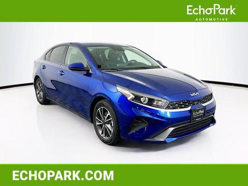 Deep Sea Blue 2022 Kia Forte LXS