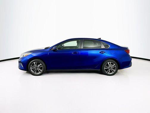 Deep Sea Blue 2022 Kia Forte LXS