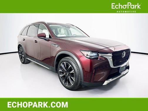 Artisan Red Premium 2024 Mazda CX-90 PHEV Premium Plus