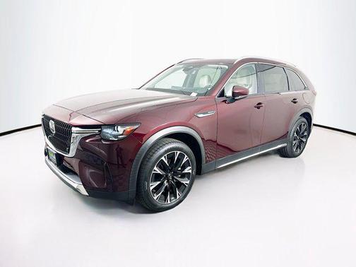 Artisan Red Premium 2024 Mazda CX-90 PHEV Premium Plus