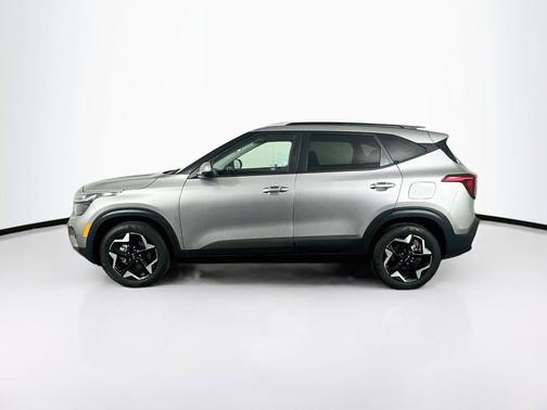 Steel Gray 2025 Kia Seltos S