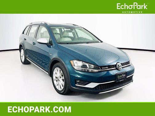 2018 Volkswagen Golf Alltrack TSI SE
