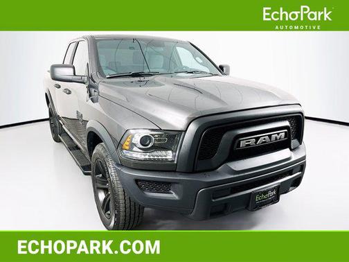2022 RAM 1500 Classic Warlock Quad Cab 4x2 6'4' Box