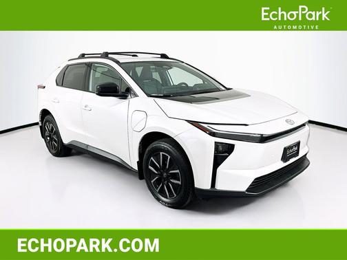 White 2026 Toyota bZ XLE Plus