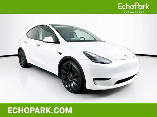 2024 Tesla Model Y Performance Dual Motor All-Wheel Drive