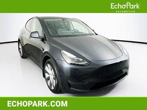 2024 Tesla Model Y Long Range Dual Motor All-Wheel Drive