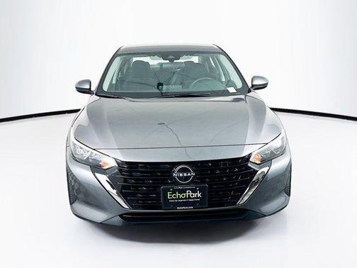 Gun Metallic 2025 Nissan Sentra S