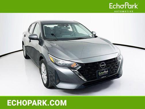 Gun Metallic 2025 Nissan Sentra S