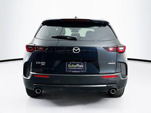 Jet Black Mica 2025 Mazda CX-50 2.5 S Premium Package