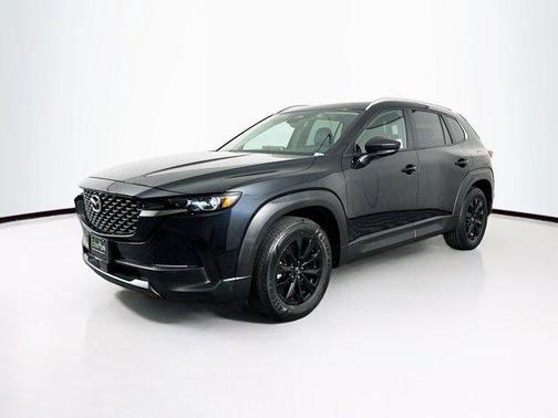 Jet Black Mica 2025 Mazda CX-50 2.5 S Premium Package