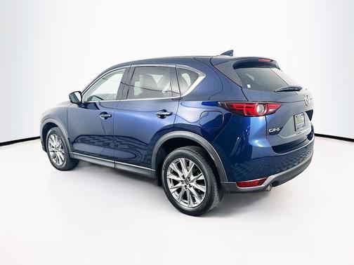 Deep Crystal Blue Mica 2020 Mazda CX-5 Grand Touring