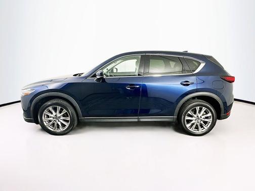 Deep Crystal Blue Mica 2020 Mazda CX-5 Grand Touring