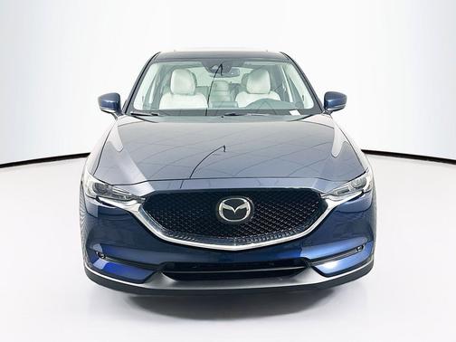 Deep Crystal Blue Mica 2020 Mazda CX-5 Grand Touring