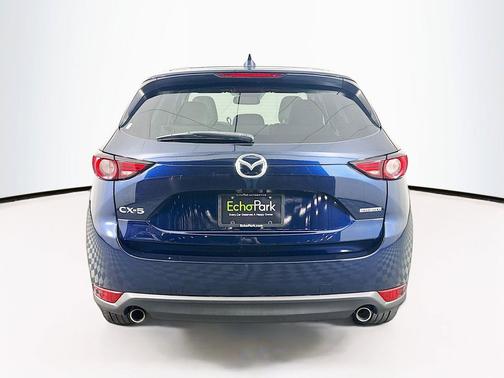 Deep Crystal Blue Mica 2020 Mazda CX-5 Grand Touring