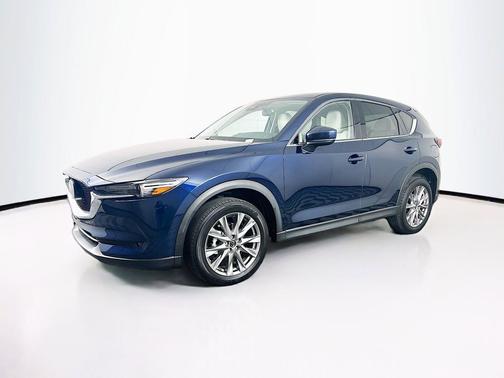Deep Crystal Blue Mica 2020 Mazda CX-5 Grand Touring