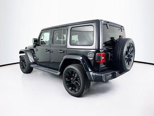 Black Clearcoat 2023 Jeep Wrangler 4xe Sahara
