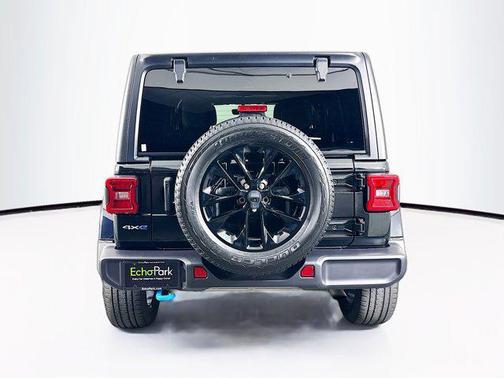 Black Clearcoat 2023 Jeep Wrangler 4xe Sahara