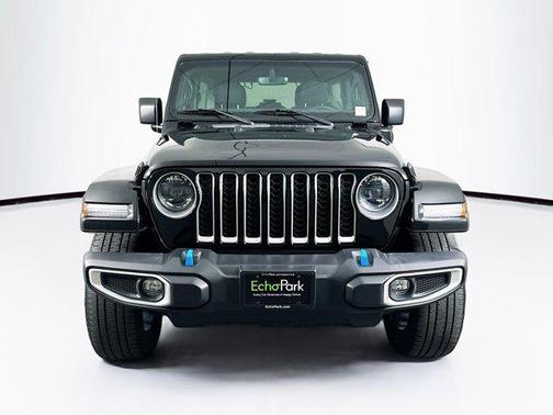 Black Clearcoat 2023 Jeep Wrangler 4xe Sahara
