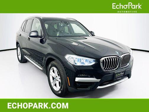 Black Sapphire Metallic 2021 BMW X3 xDrive30i