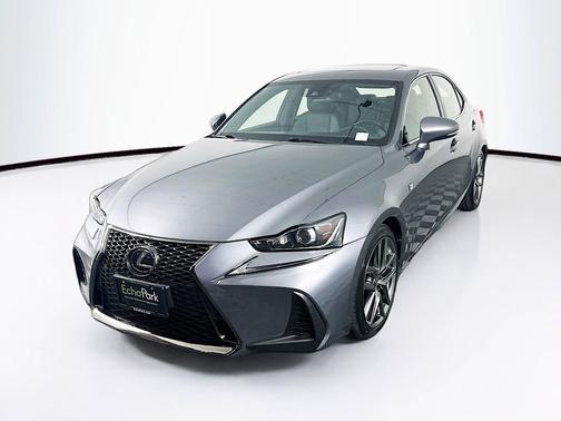 Nebula Gray Pearl 2019 Lexus IS 350 Base