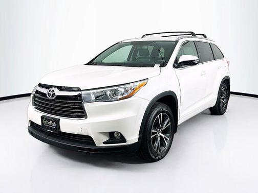 Blizzard Pearl 2016 Toyota Highlander XLE