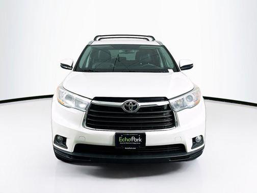 Blizzard Pearl 2016 Toyota Highlander XLE