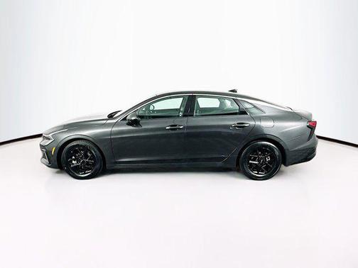 Interstellar Gray 2025 Kia K5 LXS