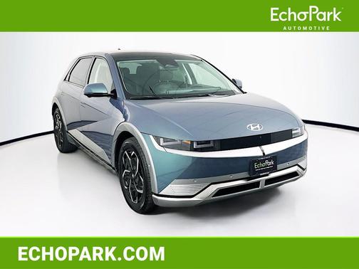 Digital Teal 2024 Hyundai IONIQ 5 Limited