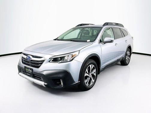 Ice Silver Metallic 2020 Subaru Outback Limited