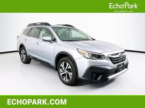 Ice Silver Metallic 2020 Subaru Outback Limited