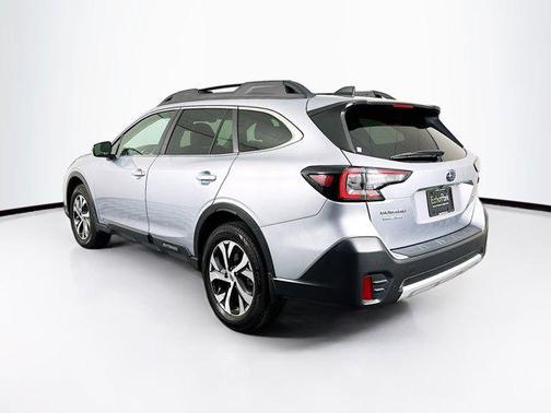 Ice Silver Metallic 2020 Subaru Outback Limited