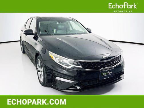 Ebony Black 2019 Kia Optima S