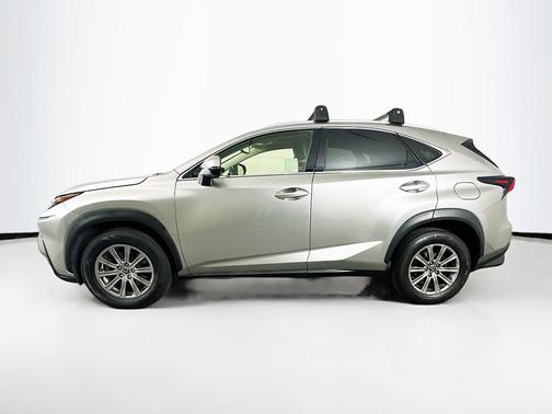 Atomic Silver 2020 Lexus NX 300 Base