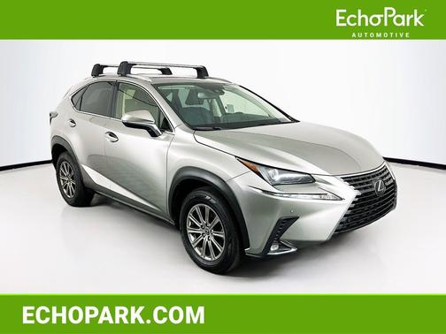 Atomic Silver 2020 Lexus NX 300 Base