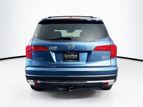 Obsidian Blue Pearl 2016 Honda Pilot Touring